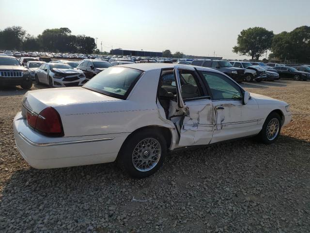 MERCURY GRAND MARQ 2000 white sedan 4d gas 2MEFM74W9YX621917 photo #4
