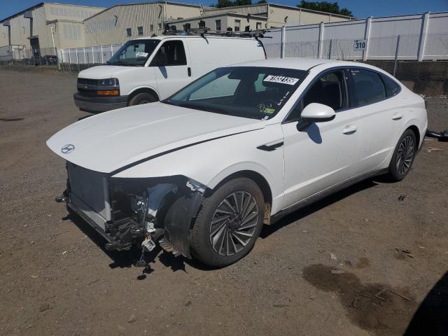 Vin: kmhl34jj8sa107616, lot: 61932135, hyundai sonata hybrid 2025 img_1