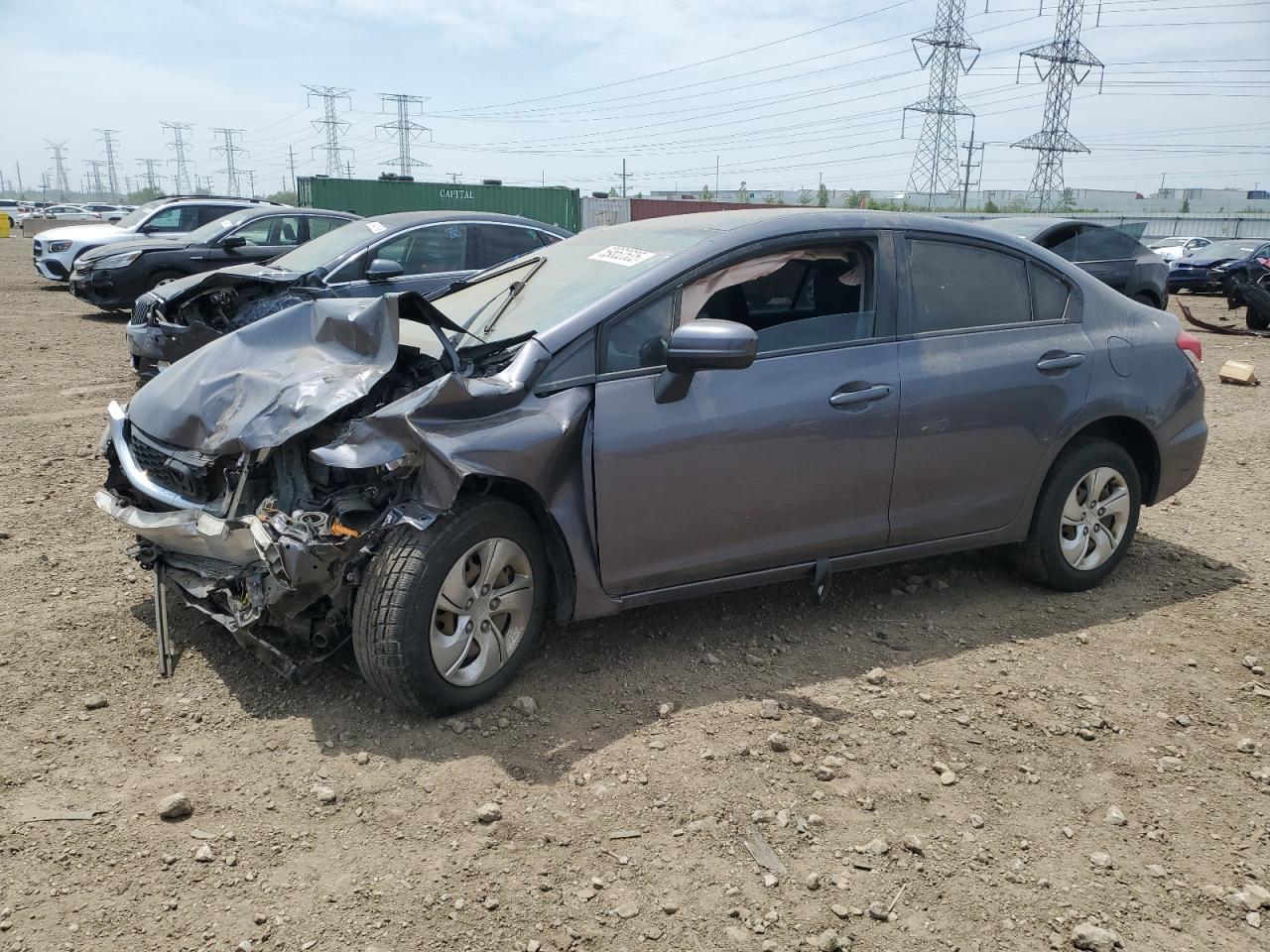 HONDA CIVIC LX