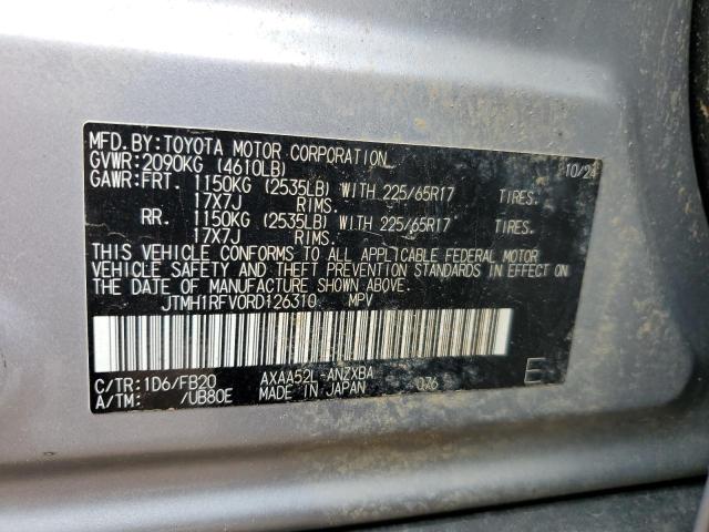 2024 TOYOTA RAV4 LE JTMH1RFV0RD126310