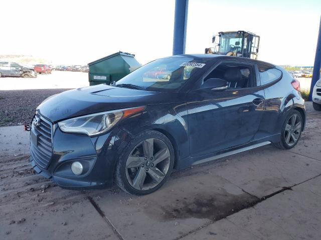 Vin: kmhtc6ae2du112990, lot: 61250145, hyundai veloster turbo 2013 img_1