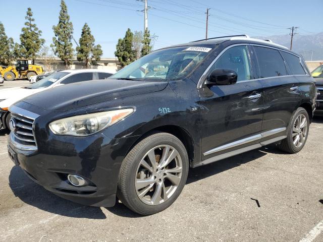 INFINITI QX60 2015 black  gas 5N1AL0MNXFC551959 photo #1