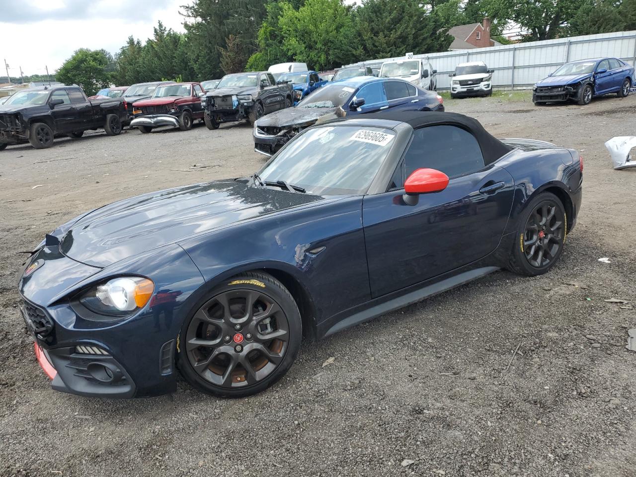 FIAT 124 SPIDER CLASSICA