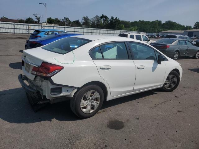 Vin: 19xfb2f53fe238573, lot: 59866155, honda civic lx 20153