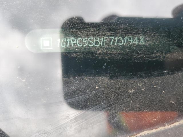 2015 CHEVROLET CRUZE LT - 1G1PC5SB1F7131948