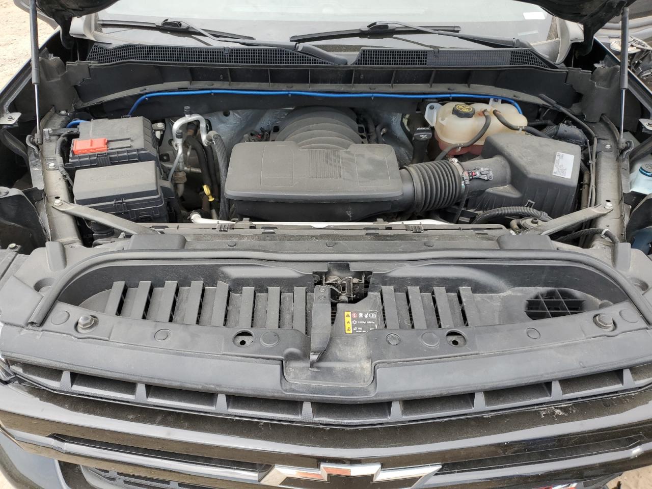 CHEVROLET SILVERADO K1500 LT TRAIL BOSS