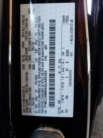 2025 FORD ESCAPE ST - 1FMCU9MNXSUA85383