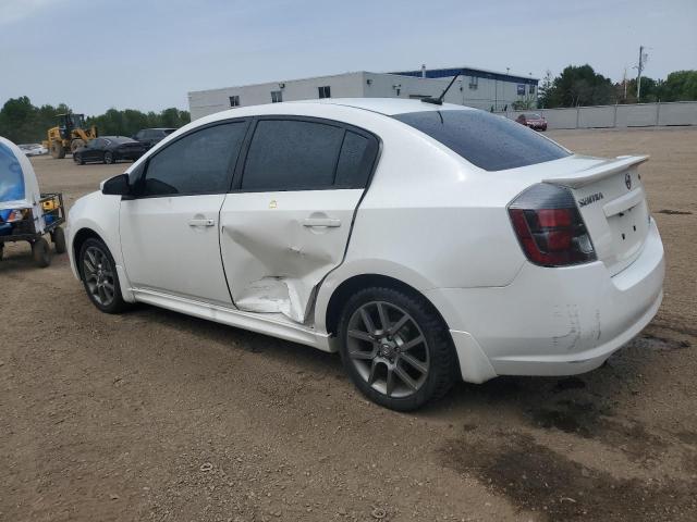 Vin: 3n1bb6ap8bl697461, lot: 58569995, nissan sentra se-r 20112