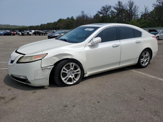ACURA TL 2009 white  gas 19UUA86589A023437 photo #1