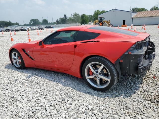 Vin: 1g1yc2d76e5117047, lot: 59608325, chevrolet corvette stingray 2lt 20142