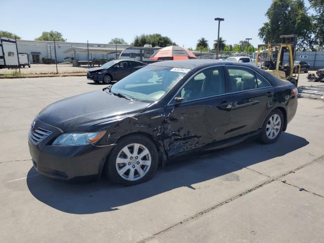 TOYOTA CAMRY HYBR 2008 black  hybrid engine 4T1BB46K38U037529 photo #1