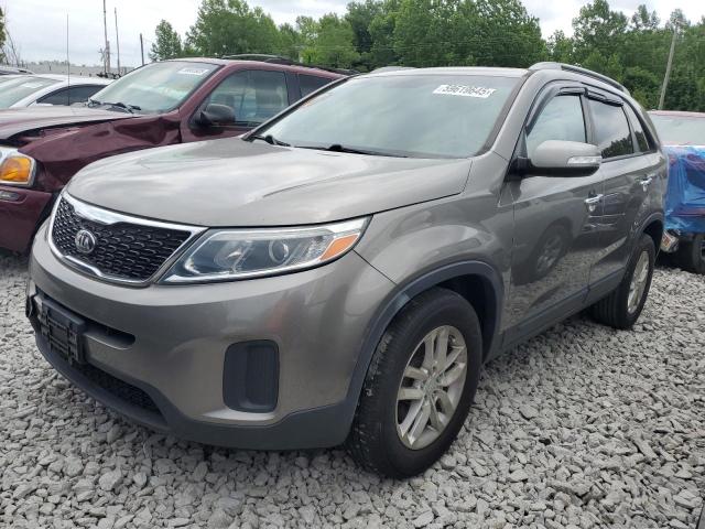 Vin: 5xykt4a70fg586933, lot: 59619645, kia sorento lx 2015 img_1