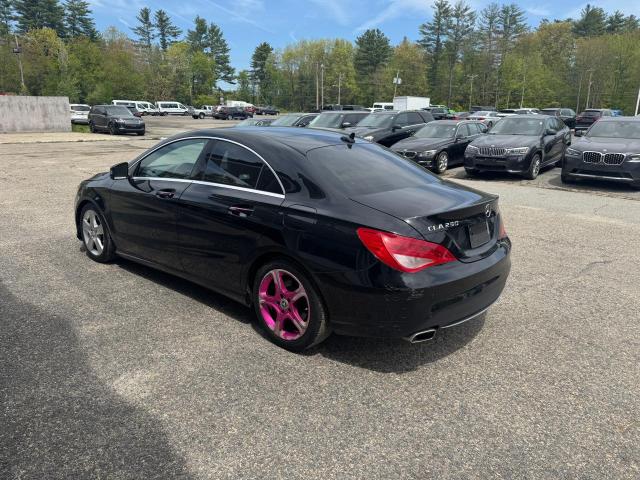 MERCEDES-BENZ CLA 250 4M 2014 black sedan 4d gas WDDSJ4GB6EN110717 photo #4