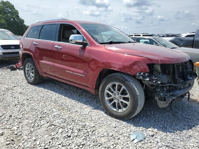 Vin: 1c4rjfct9ec324194, lot: 62703255, jeep grand cher overland 20144