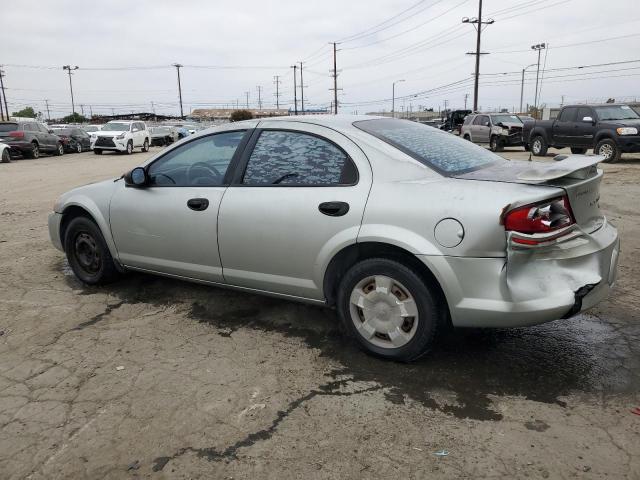 DODGE STRATUS SE 2004 silver  gas 1B3EL36X14N152219 photo #3