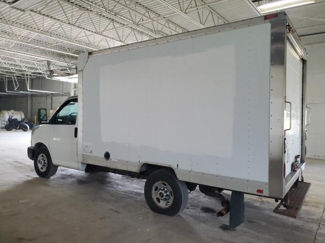 GMC SAVANA CUT 2011 white cutaway flexible fuel 1GD072BG1B1165632 photo #3