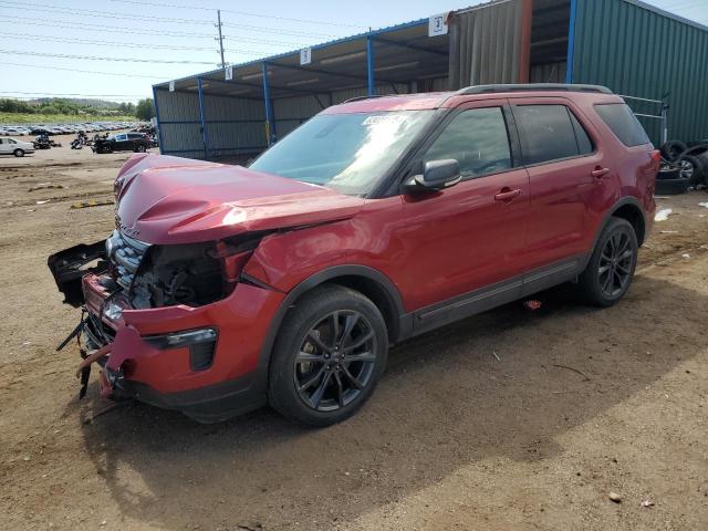Vin: 1fm5k8d82jgc86100, lot: 63020115, ford explorer xlt 2018 img_1