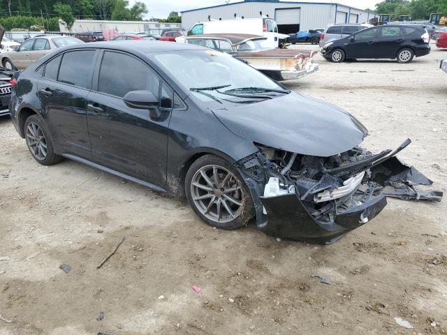 Vin: jtdeprae8lj010662, lot: 60804805, toyota corolla le 20204