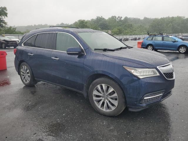 Vin: 5fryd4h43fb002890, lot: 60710895, acura mdx technology 20154