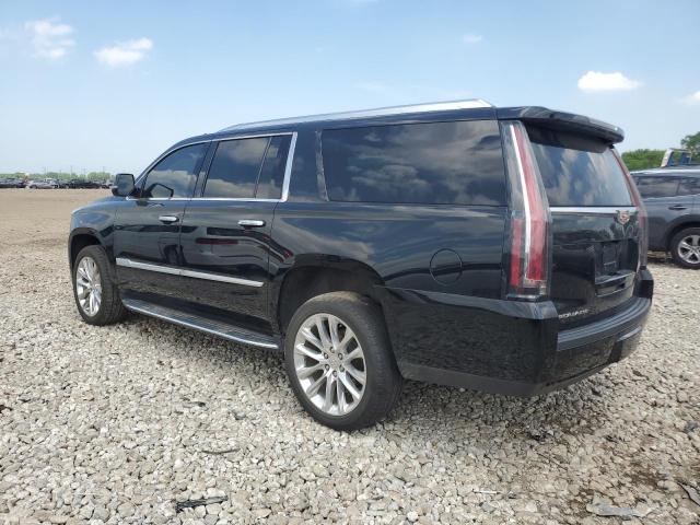 Vin: 1gys4hkj5kr168582, lot: 62559395, cadillac escalade esv luxury 20192