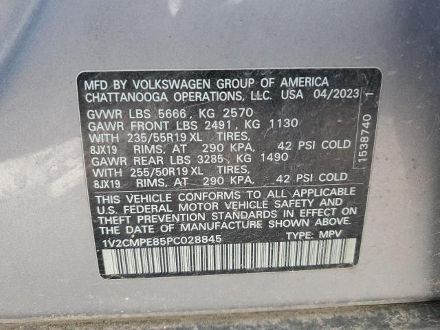 2023 VOLKSWAGEN ID.4 PRO 1V2CMPE85PC028845