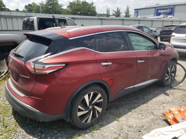 Vin: 5n1az2mg0fn273735, lot: 61874855, nissan murano s 20153