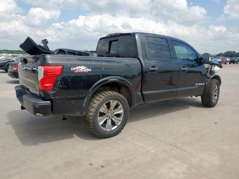 Vin: 1n6aa1e52hn575675, lot: 59639975, nissan titan sv 20173