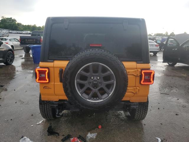 2021 JEEP WRANGLER UNLIMITED SPORT 1C4HJXDN2MW679769