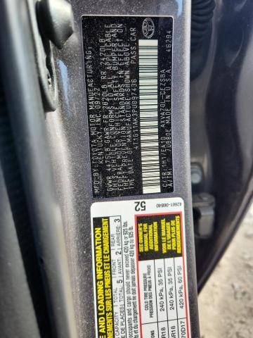 2023 TOYOTA CAMRY SE N 4T1G11AK3PU097436