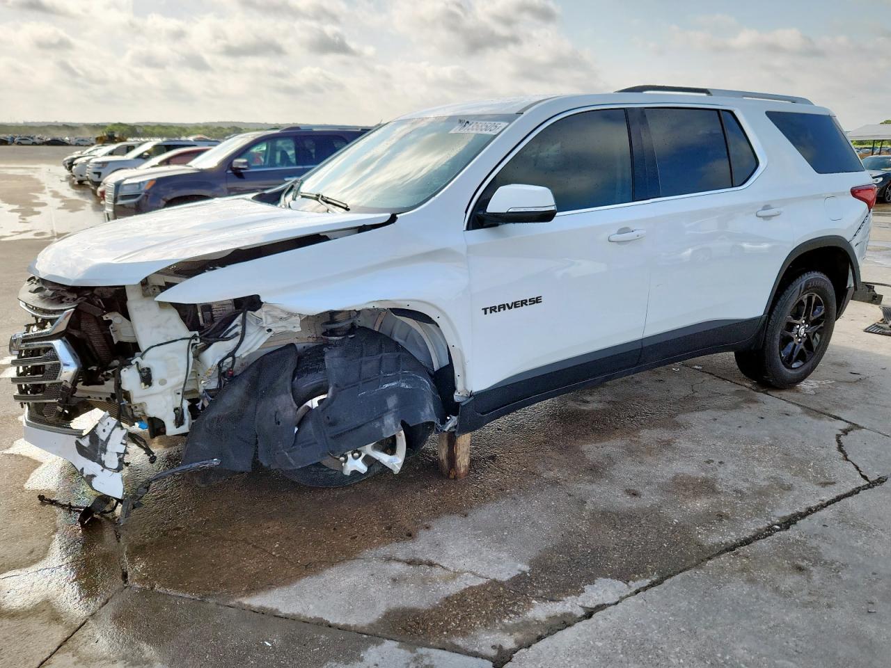 CHEVROLET TRAVERSE LT
