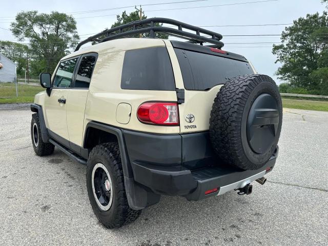 TOYOTA FJ CRUISER 2010 tan 4dr spor gas JTEBU4BF4AK094245 photo #4