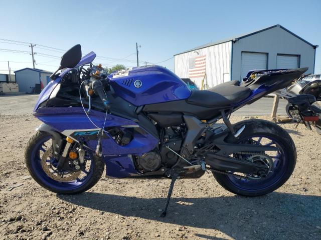 YAMAHA YZFR7 2025 blue  gas JYARM38E6SA015558 photo #4