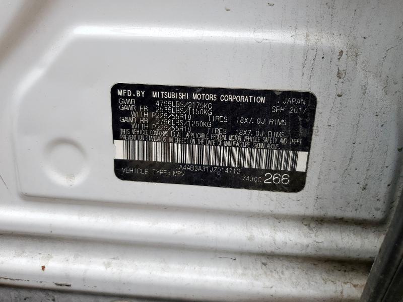 2018 MITSUBISHI OUTLANDER SE #3290404781