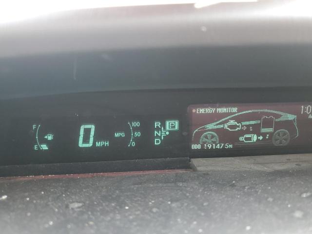 2011 TOYOTA PRIUS #3309320992