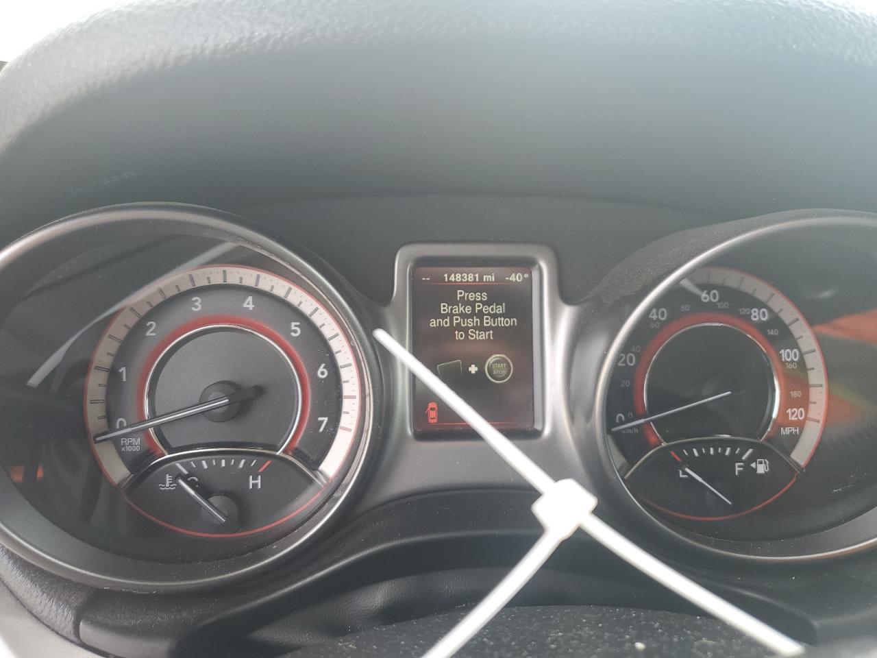 Lot #3309254615 2017 DODGE JOURNEY CR