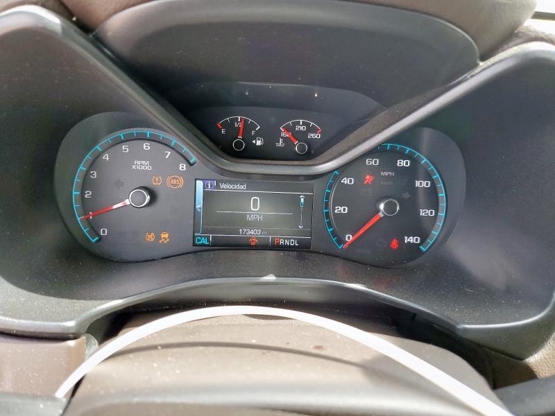 2017 GMC CANYON SLT 1GTG6DEN0H1144985