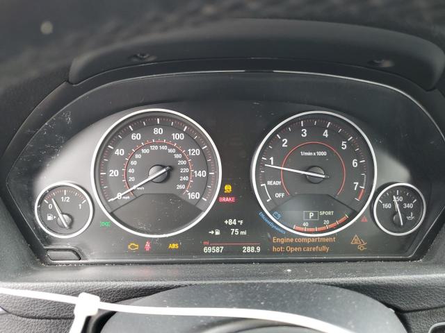 2018 BMW 340 XI WBA8B7G58JNU95475