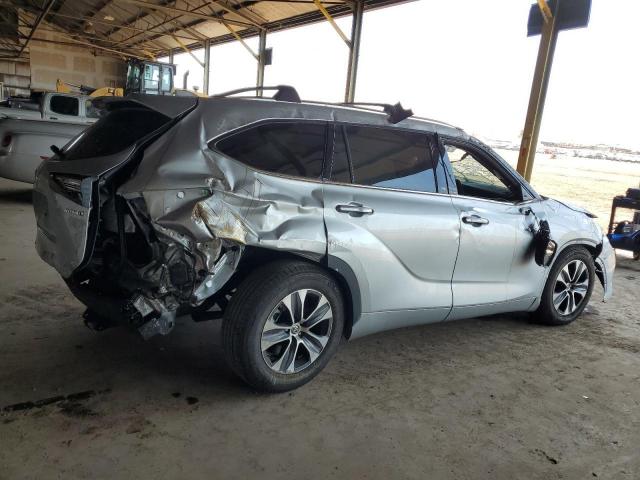 Vin: 5tdharah3ls501944, lot: 59059265, toyota highlander hybrid xle 20204