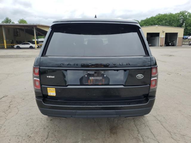 2019 LAND ROVER RANGE ROVE SALGS2SV7KA538696