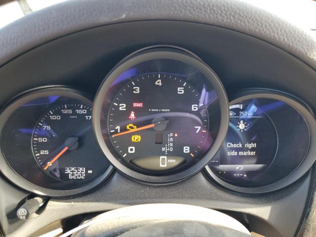 2018 PORSCHE MACAN - WP1AA2A53JLB10336