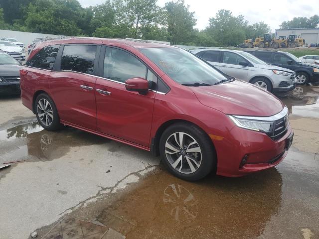 2022 HONDA ODYSSEY TOURING 5FNRL6H86NB027000