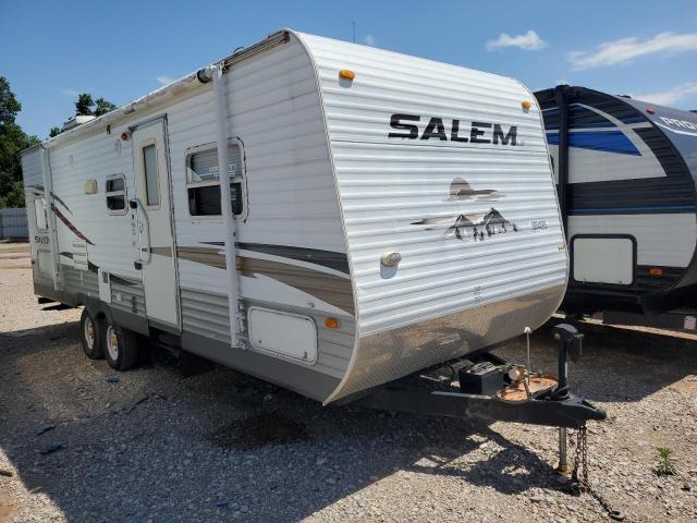 SALEM SALEM 27RK 2009 white   4X4TSMB209R397371 photo #1