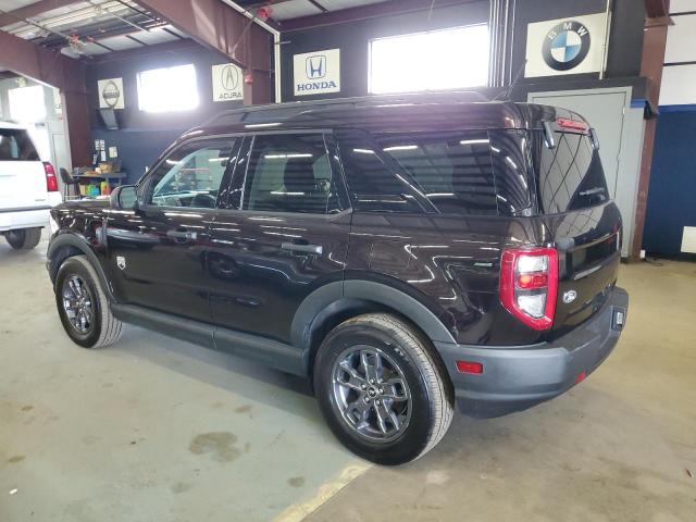 Vin: 3fmcr9b68mra72462, lot: 63209225, ford bronco big bend 20212