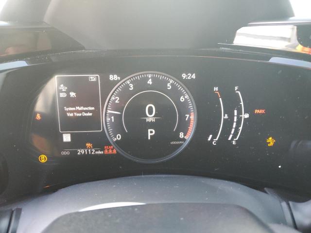 2023 LEXUS NX 250 JTJADCAZ7P5009814
