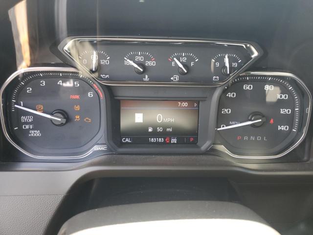 2019 GMC SIERRA K15 - 3GTU9DED3KG148314