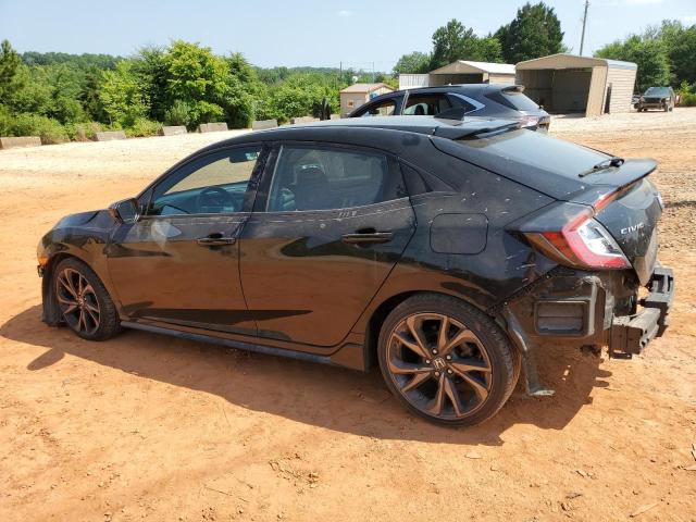 Vin: shhfk7g49ju228019, lot: 59143755, honda civic sport 20182