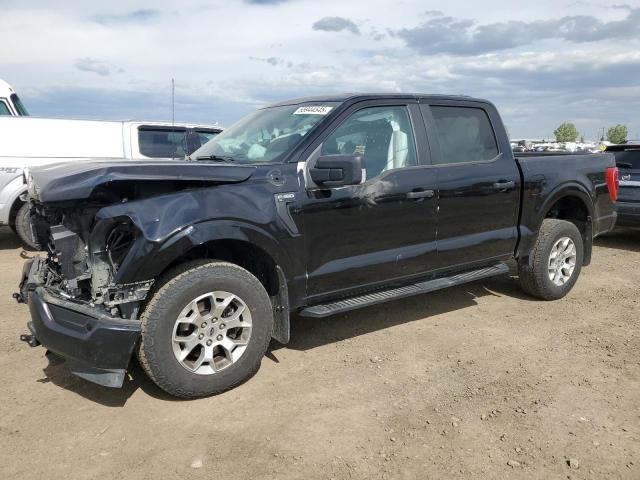 Vin: 1ftfw1p85pkf48519, lot: 55944545, ford f150 police responder 2023 img_1