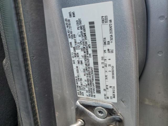 2013 FORD ESCAPE S - 1FMCU0F73DUC59257