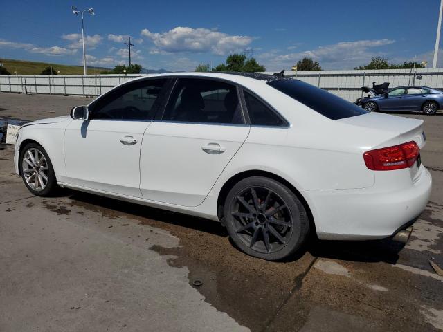 AUDI A4 PREMIUM 2011 white  gas WAUFFAFL2BN011486 photo #3
