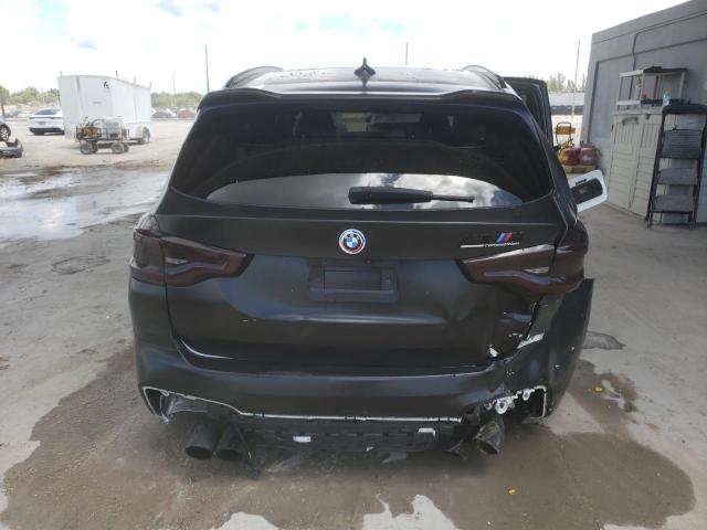 2021 BMW X3 M COMPE 5YMTS0C07M9F93144